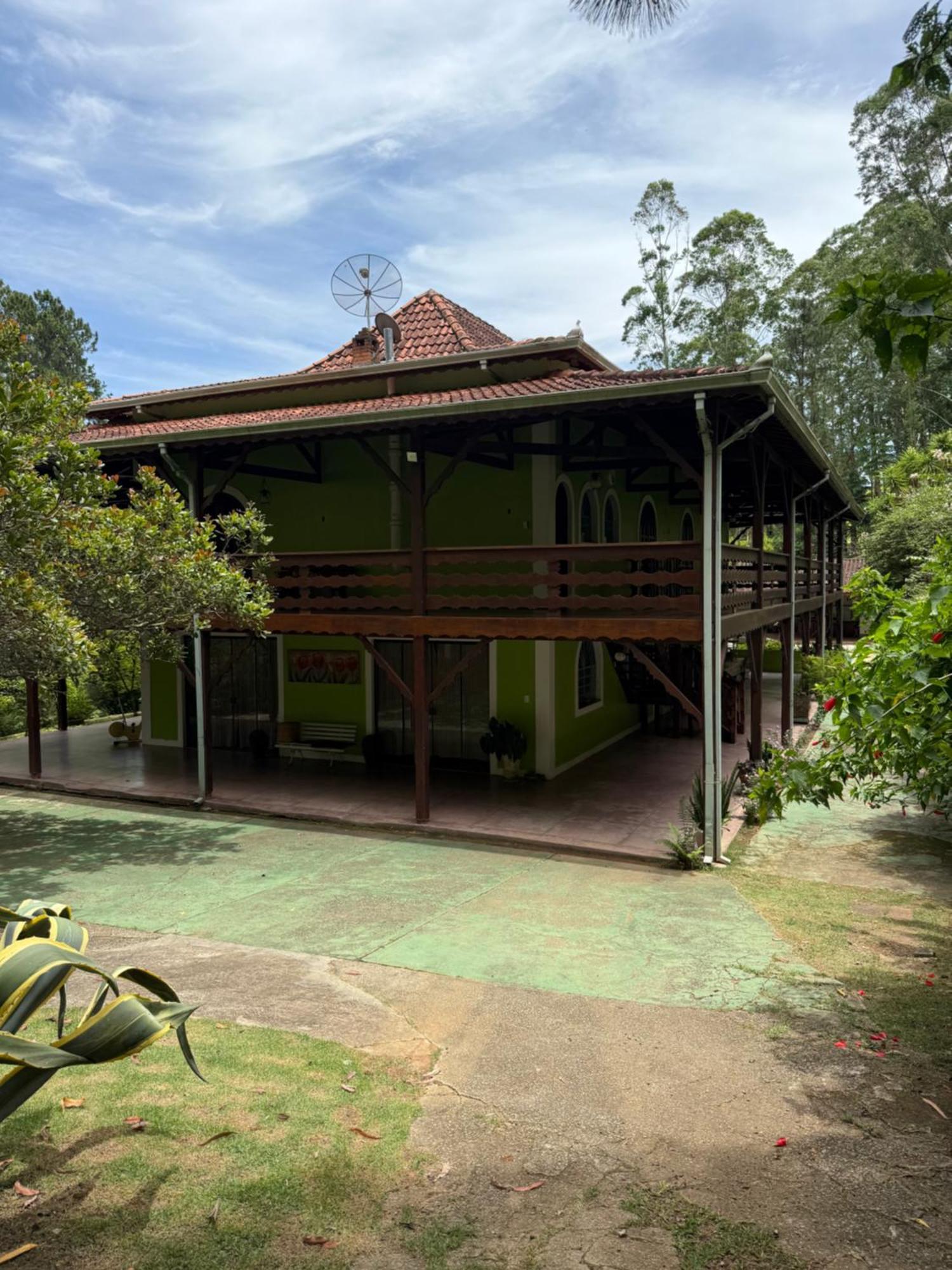 Casarao Verde Sao Luiz do Paraitinga Exterior photo