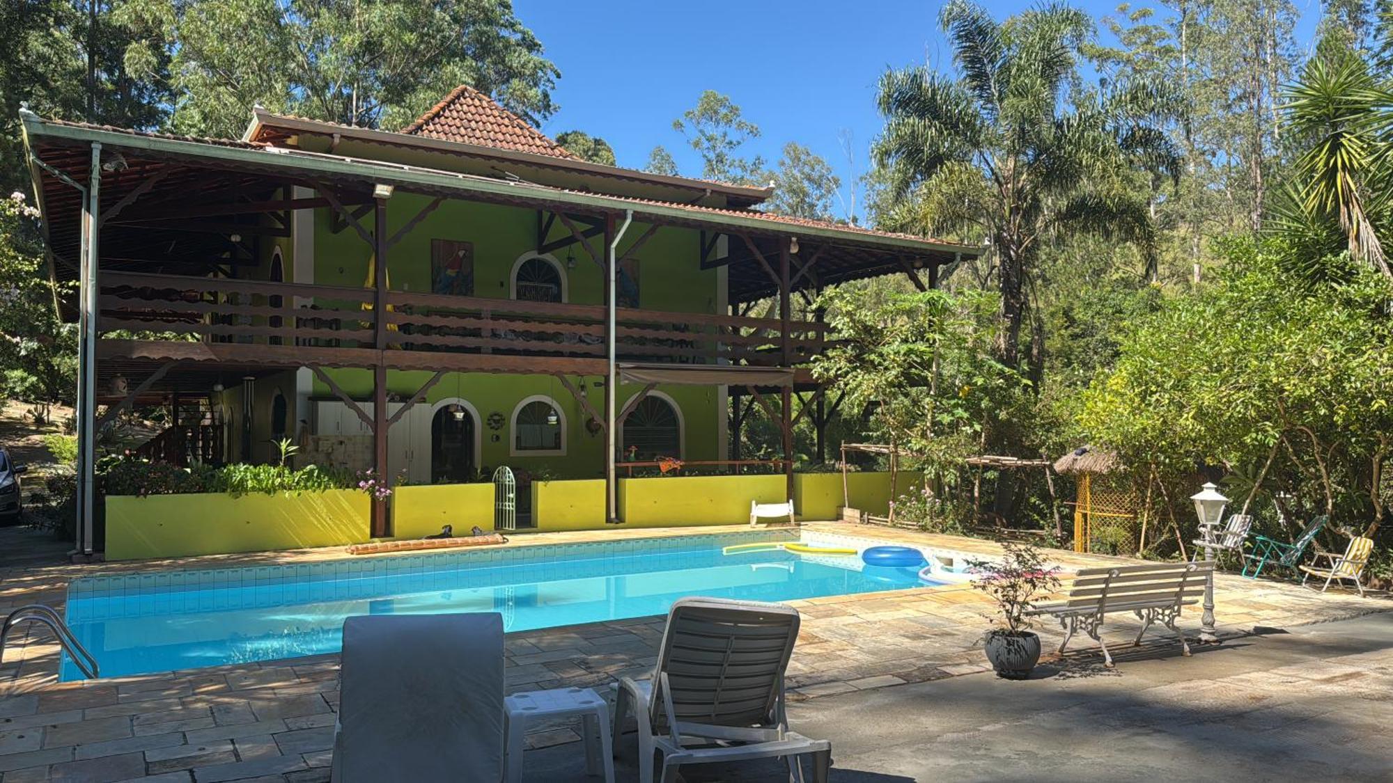 Casarao Verde Sao Luiz do Paraitinga Exterior photo